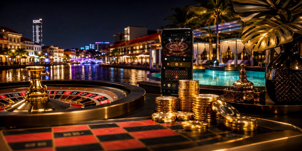 Meja Live Casino dengan Dealer Profesional